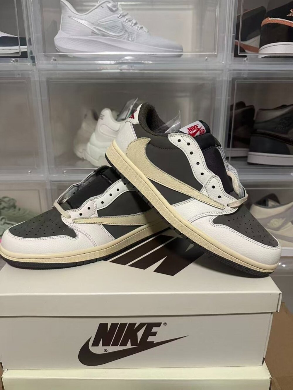 Air Jordan 1 Retro Low OG SP Reverse Mocha DM7866-162 Size 10